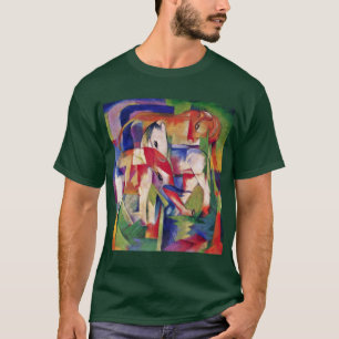 Camiseta Invierno de la vaca del elefante del caballo de