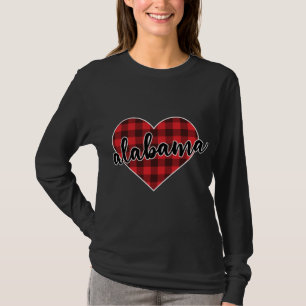 Camiseta Invierno de los Navidades acogedores de búfalo de