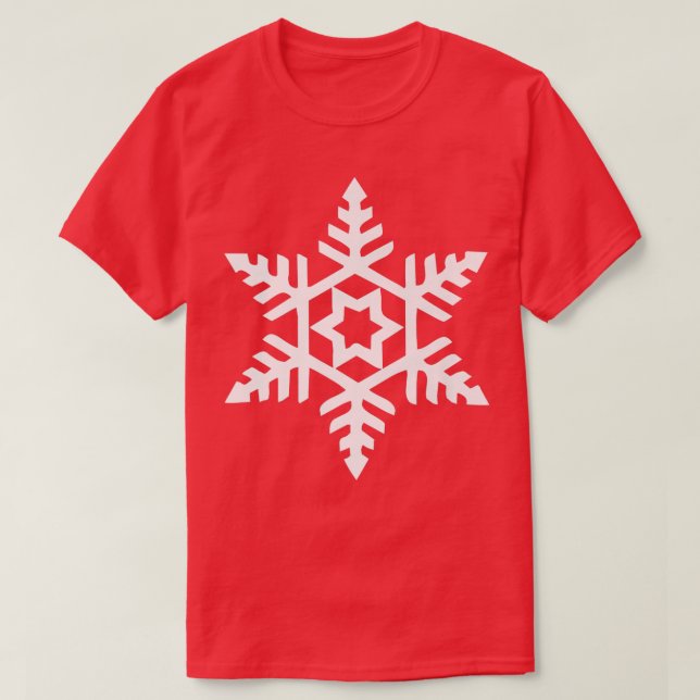Camiseta Invierno de Nieve (Diseño del anverso)