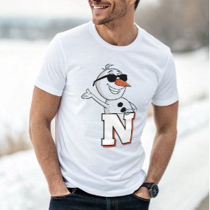 Camiseta Invierno de Nieve Personalizado Moderno