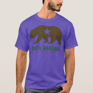 Camiseta Invierno de Santa Bárbara Bandera de los Amantes d