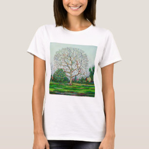 Camiseta Invierno del árbol del arco