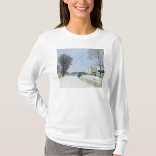 Camiseta Invierno, efecto de la nieve, 1876