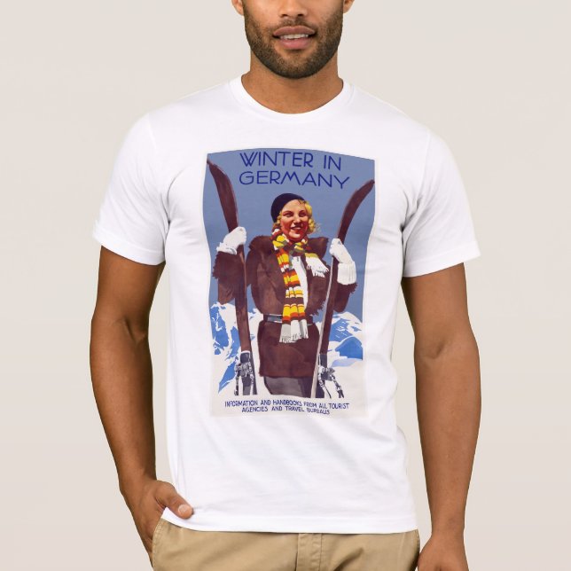 Camiseta Invierno en Alemania (Anverso)