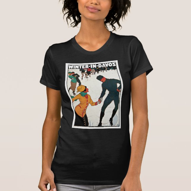 Camiseta Invierno en Davos (Anverso)