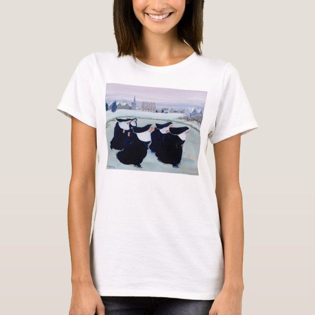 Camiseta Invierno en el convento (Anverso)