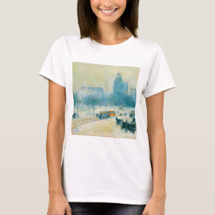 Camiseta Invierno en Union Square de Frederick Childe Hassa