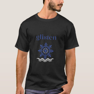 Camiseta Invierno GListen Snowflake