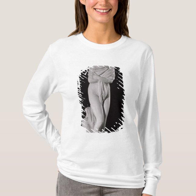 Camiseta Invierno, o la mujer fría (Anverso)
