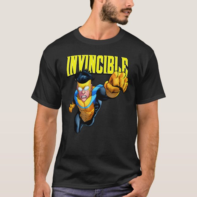 Camiseta Invin Cible Comic Anime (Anverso)