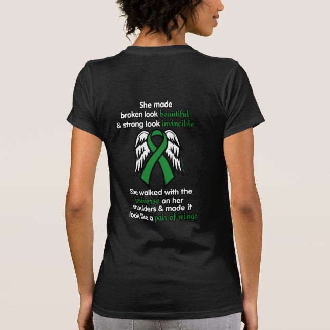 Camiseta INVINCIBLE...C Diff (Reverso)