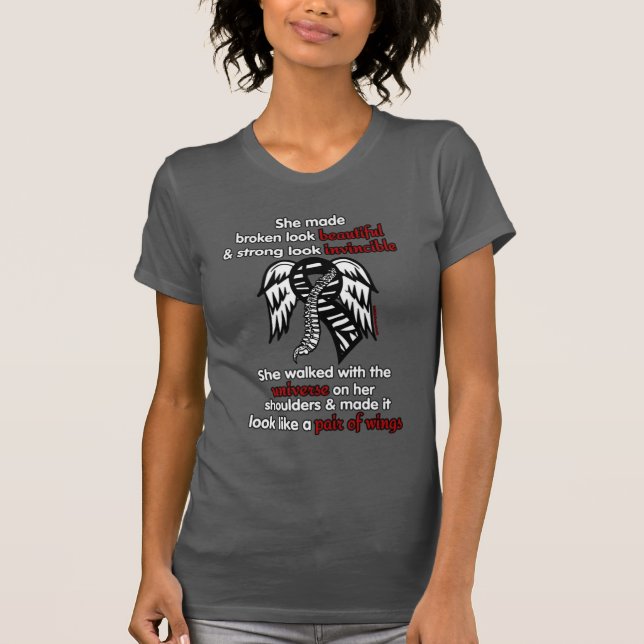 Camiseta INVINCIBLE...Ciclo Tarlov (Anverso)