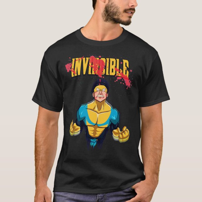 Camiseta Invincible Comics   (Anverso)