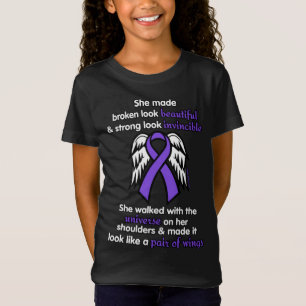 Camiseta INVINCIBLE... Epilepsia