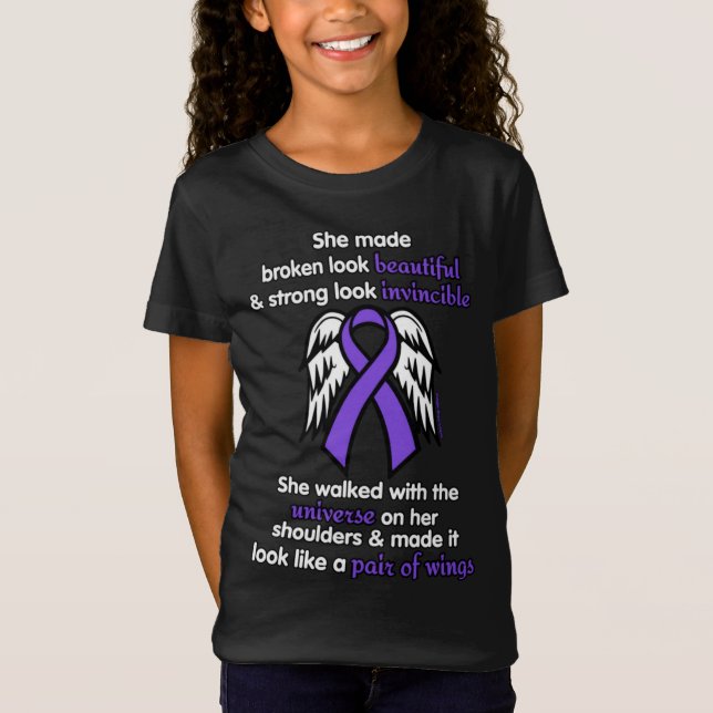 Camiseta INVINCIBLE... Epilepsia (Anverso)
