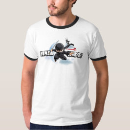Camiseta Invincible Ninja Kidz | Men Ringer