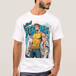 Camiseta Invincible" Superhero Fan T-Shirt – Inspired by th