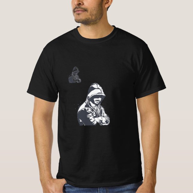 Camiseta invisibilidad (Anverso)