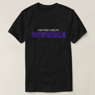 Camiseta invisible