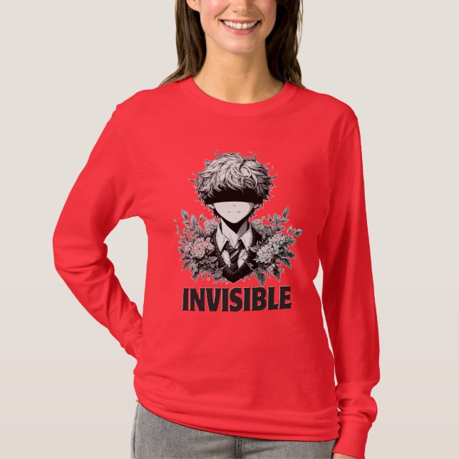 Camiseta Invisible (Anverso)