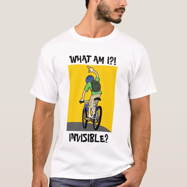 Camiseta invisible del ciclista (Anverso)