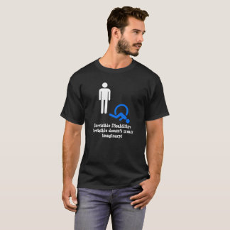 Camiseta Invisible, no imaginario