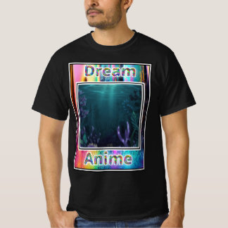 Camiseta Invisible Ocean Dream Anime