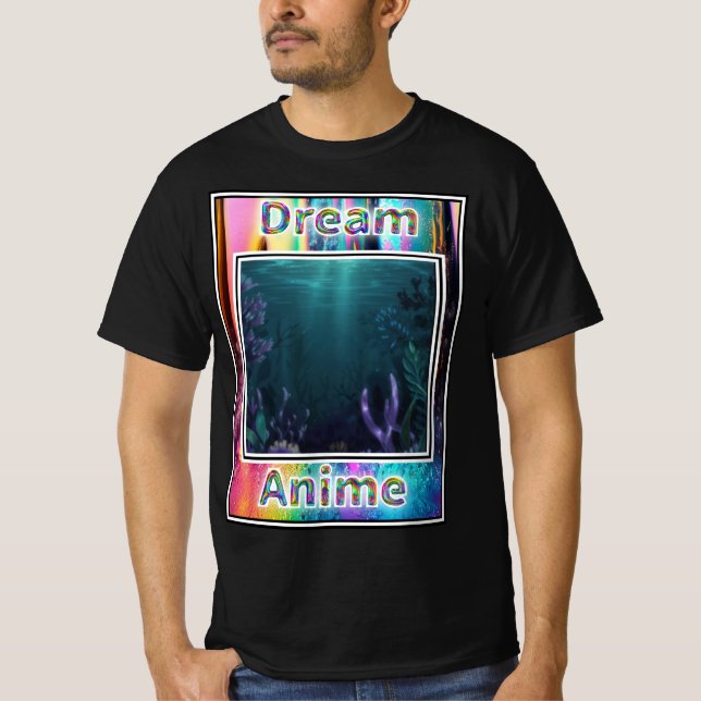 Camiseta Invisible Ocean Dream Anime (Anverso)