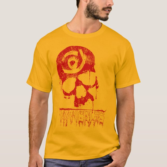 Camiseta Invisibles (Anverso)
