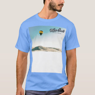 Camiseta Invitación a globo de aire caliente de las Arenas