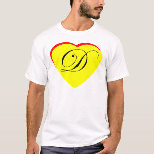 Camiseta Invitación a la boda D roja amarilla en el MUSEO Z