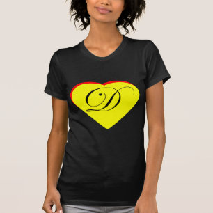 Camiseta Invitación a la boda D roja amarilla en el MUSEO Z