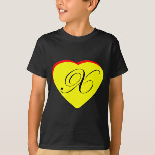 Camiseta Invitación a la Boda X Roja Amarilla del MUSEO Z