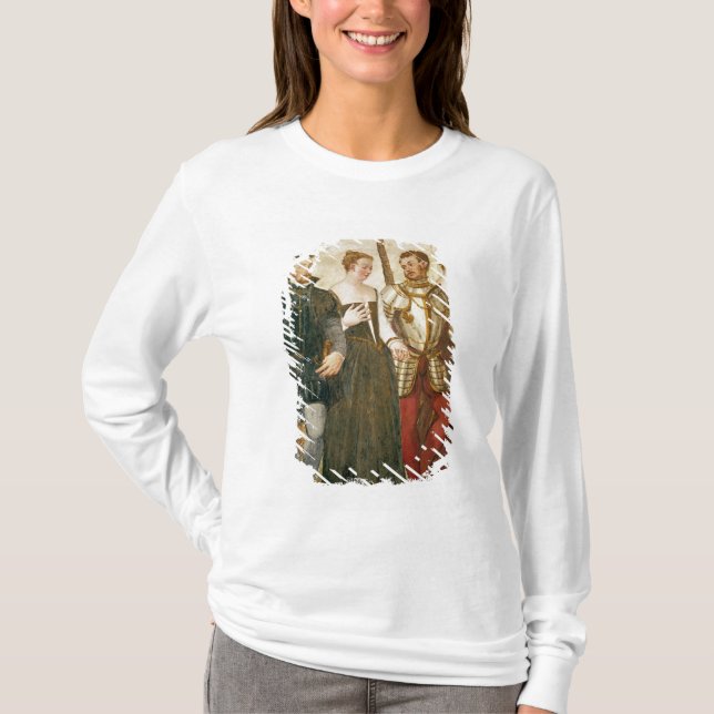 Camiseta Invitación a la danza (Anverso)