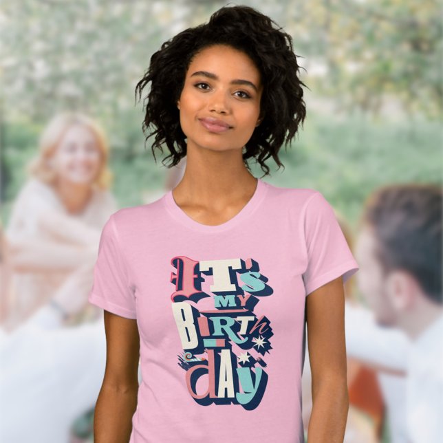 Camiseta Invitación a la fiesta de cumpleaños (Subido por el creador)