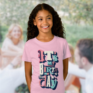 Camiseta Invitación a la fiesta de cumpleaños