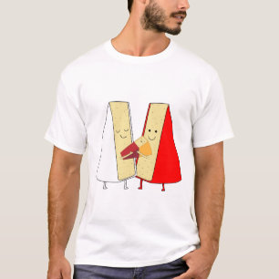 Camiseta Invitación a la fiesta del vino y el queso