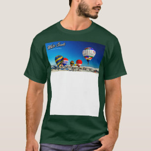 Camiseta Invitación al globo aerostático White Sands 17