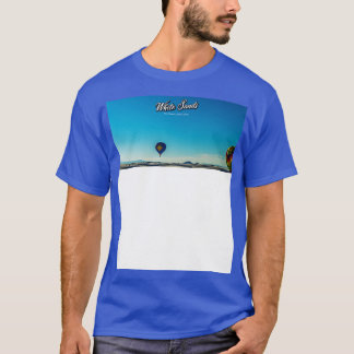 Camiseta Invitación al globo aerostático White Sands 18