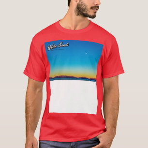 Camiseta Invitación al globo aerostático White Sands 19