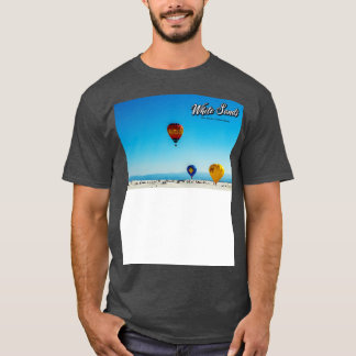 Camiseta Invitación al globo aerostático White Sands 21