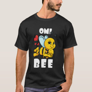 Camiseta Invitación de bebé de la familia Omi Bee