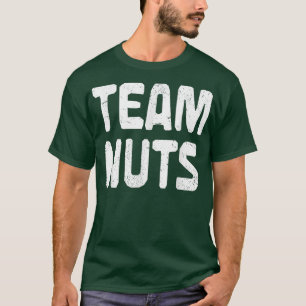 Camiseta Invitación de bebé de Team Nuts Género divertido