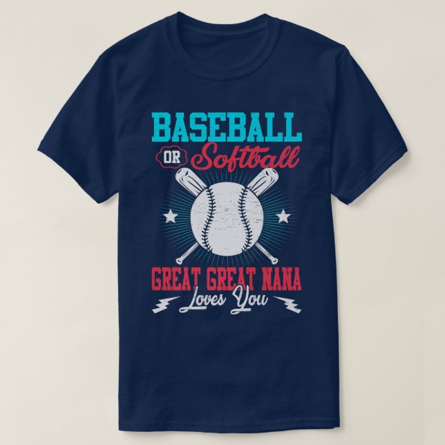 Camiseta Invitación De Béisbol O Softball Género Revelar Gr (Diseño del anverso)
