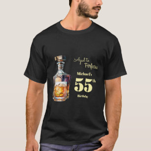 Camiseta Invitación de cumpleaños para hombres de 55 años e