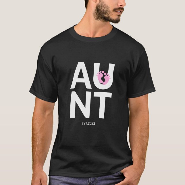 Camiseta Invitación de embarazo (Anverso)