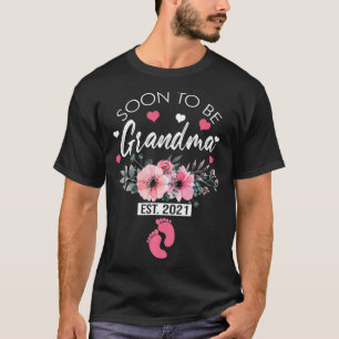 Camiseta Invitación De Embarazo De 2021