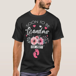 Camiseta Invitación De Embarazo De 2021