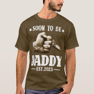 Camiseta Invitación de embarazo de 2023 para hombres