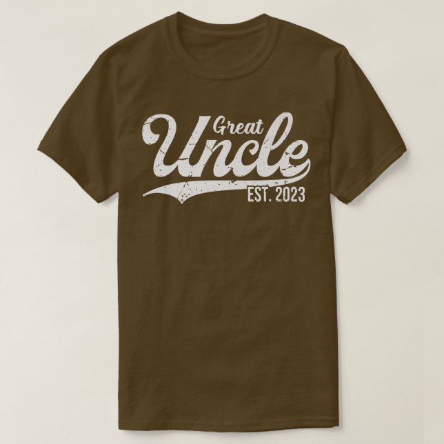 Camiseta Invitación de embarazo de 2023 S (Diseño del anverso)